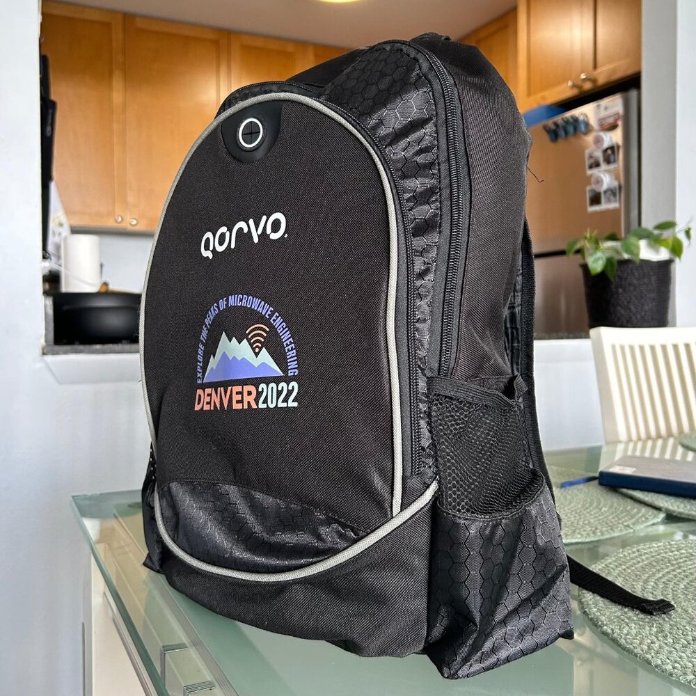 Qorvo Denver 2022 Conference Backpack